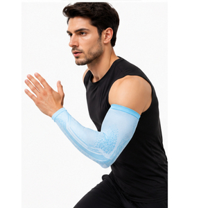 Nouvelles manches de bras de sport d'extérieur unisexes, design personnalisé, impression par sublimation, anti-UV, respirantes, écologiques, séchage rapide - Product Image 5