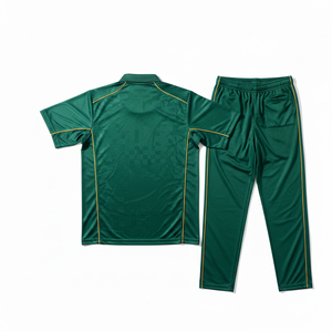 Lightweight Sublimated Cricket Kit Custom Team Clothing Set Durable Quick Dry Cricket Uniforms For International Matches - Product Image 4