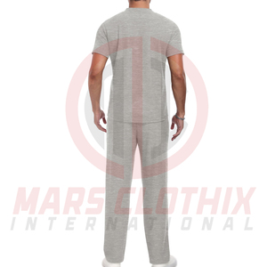Factory Price Custom Logo Men Summer <b>Tracksuit</b> Best Clothing Supplier Custom Made Men Summer <b>Tracksuit</b> Set - Product Image 3