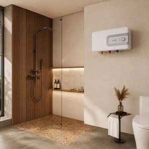 Calentador de Agua Eléctrico Rossi de 15L, Montaje en Pared, 2500W, Carcasa de Plástico, Uso Doméstico - Product Image 6