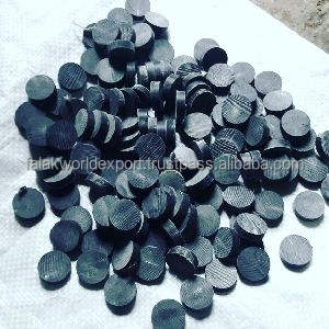 Ébauches de boutons en corne de buffle noire de qualité supérieure Composants de corne véritable faits à la main Caractéristique lavable de Falak World Export - Product Image 3