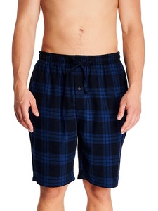 <b>Men's</b> Cotton Flannel <b>Knee</b> <b>Length</b> <b>Shorts</b> Boxer Sleep <b>Shorts</b> Plaid Pajama Fleece Flannel <b>Shorts</b> Plaid <b>Shorts</b> <b>Mens</b> - Product Image 1