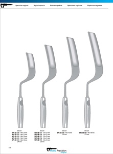 Espéculo Vaginal Manual de Acero Inoxidable Breisky, Instrumento de Ginecología, Dilatador Quirúrgico Reutilizable, Uso Hospitalario, Certificado CE - Product Image 6