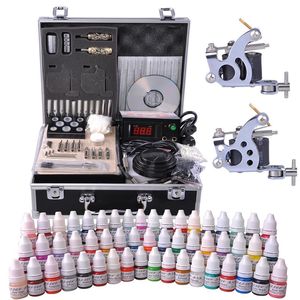 Macchina per tatuaggi a tutti i livelli per artisti e principianti kit per tatuaggi - Product Image 1