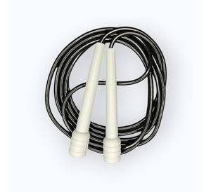 Cuerda de Saltar Ajustable de PVC para Fitness, Cuerda de Saltar sin Enredos para Entrenamiento en el Gimnasio y Ejercicio en Casa, Cable de PVC Azul Resistente - Product Image 3