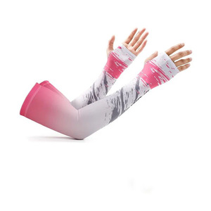 Mangas Deportivas de Alta Elasticidad con Protección UV, Refrigeración y Compresión para Ciclismo, Running y Baloncesto - Product Image 3