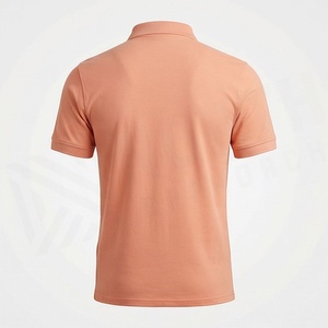 เสื้อโปโลชายคุณภาพสูง ผ้าคอตตอนผสมโพลีเอสเตอร์ สไตล์ลำลอง รับสกรีนโลโก้ เสื้อโปโลชายขายส่ง คุณภาพพรีเมียม ดีไซน์ใหม่ - Product Image 2