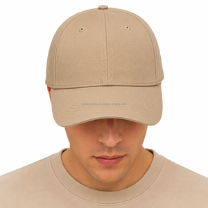 Gorra de Béisbol Unisex de 6 Paneles, Color Sólido, Sarga de Algodón, Estilo Casual, para Adultos, Uso en las Cuatro Estaciones - Product Image 1