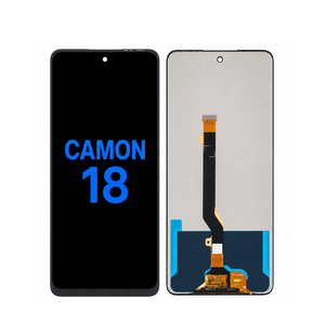 Pantalla Táctil LCD de Repuesto para Teléfono Celular Camon 18 CH6n, Mejor Precio - Product Image 1