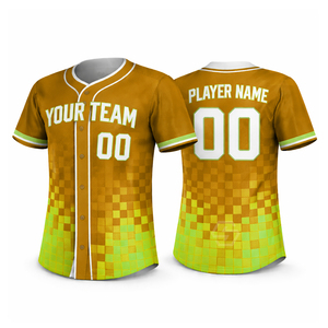 Maillots de baseball personnalisés en gros, chemises légères, OEM, respirantes, à séchage rapide, uniformes d'équipe pour hommes, maillot de baseball - Product Image 2
