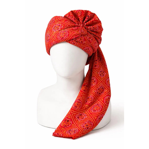 Turbante Multicolor Ecológico para Novios, Accesorio para la Cabeza para Bodas, Pagdi, Funciones de Compromiso, Baraati, Rajasthani, Safa Dulha - Product Image 1