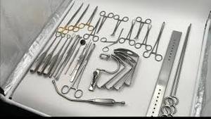Ensemble d'instruments chirurgicaux gynécologiques de base, pinces manuelles en acier inoxydable, personnalisables, pour chien, CE Regal Impex - Product Image 2