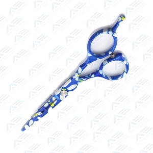 Ciseaux de coiffeur Super Cut en acier inoxydable élevé traitement des cheveux humains ciseaux de coiffeur avec Instruments de beauté avec étiquette personnalisée - Product Image 2