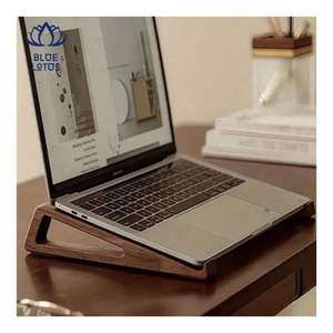 Support pour ordinateur portable de qualité supérieure, réglable, pour la configuration du bureau et l'utilisation à domicile, améliore la posture et augmente la productivité 2026 - Product Image 1