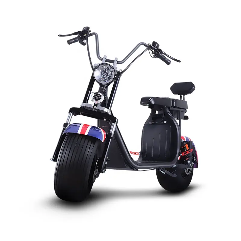 Eu Koffer Stunt 3000W Nul Waterdichte Scooter Wielen Sport Citycoco Elektrische Motorfiets Vespa 2000W Batterij Motor Kracht 4000W