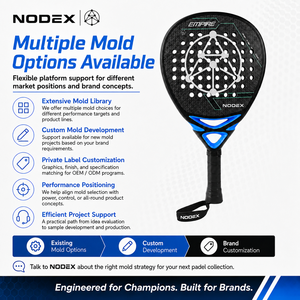 NODEX Venta Directa de Fábrica, Raqueta de Pádel y Pala de Pádel - Product Image 3