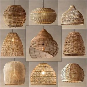 Bulk Modern Minimalist Rattan Bamboo Lampshade Handmade <b>Lighting</b> <b>Cover</b> Vietnam Factory Supply by VIFARMEX - Product Image 5
