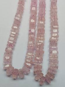 Morganita Azul Natural de 5-8 mm, Cuentas Facetadas en Forma de Perno, 18 Pulgadas, Calidad Superior, Marca M.Y.GEMS, 210 Quilates, Joyería Personalizable - Product Image 4