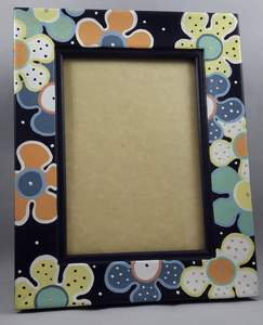 Cadres photo en bois imprimés UV en gros, faits à la main, 6x4, décoration murale simple pour la maison, cadre photo DIY - Product Image 6