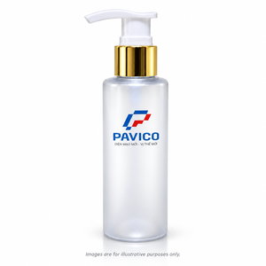 Frosted PET Cosmetic <b>Bottle</b> Cylindrical <b>Plastic</b> Packaging Silver/Gold Pump <b>Spray</b> Head Heat Transfer Printed Skincare Lotion - Product Image 4