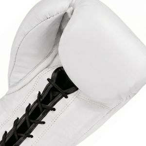 ถุงมือชกมวย Askar Wear Ind หนังแท้ ระบายอากาศได้ดี สำหรับผู้ใหญ่ พร้อมเชือกผูก - Product Image 4