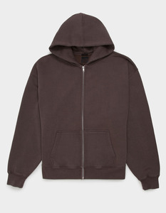 Sudadera con Capucha Extra Grande para Hombre, 350GSM, Felpa Gruesa, Sudadera de Forro Polar, Proveedor de Logotipos con Bordado Personalizado - Product Image 1