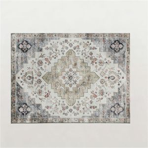 Alfombra de Estilo Vintage para Decoración de Habitaciones - Product Image 5