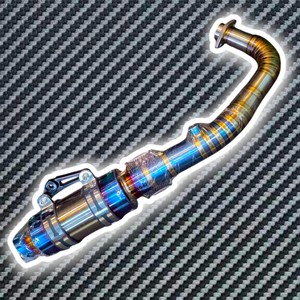 KAO Titanium Alloy Performance Motorcycle Muffler Taiwan Made - Product Image 6