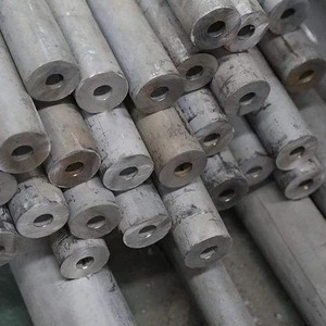 Tuyau rond sans soudure en acier inoxydable 304, 168x45mm, norme ASTM, pour le transfert de fluides industriels - Product Image 1