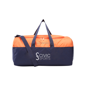 Unisex Large PU <b>Carry</b>-<b>On</b> Tote Duffel Custom Logo Overnight <b>Bag</b> for Travel Gym Use Men's Unisex Overnight <b>Bag</b> OEM Fashionable <b>Bag</b> - Product Image 1