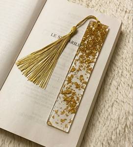 Marcapáginas de Resina Hecho a Mano Personalizado, Marcador de Páginas Creativo con Diseño Artístico, Accesorio de Lectura Duradero para Estudiantes y Lectores - Product Image 2