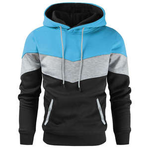 Sweat-shirts pour hommes au design personnalisable, 100% coton molletonné, respirant, séchage rapide, écologique, broderie numérique, unisexe, coupe classique - Product Image 5