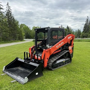 Compre la cargadora compacta sobre orugas Kubota Svl65-2 a un precio asequible, que ofrece una potente fuerza de tracción para clientes exigentes. - Product Image 3