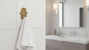 Crochets doubles en métal enduit de poudre, robustes, multi-usages, pour l'organisation suspendue - Product Image 2