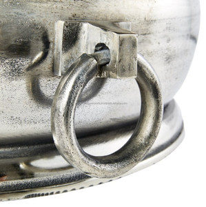 ถังแช่ไวน์โลหะแบบวินเทจ เป็นมิตรกับสิ่งแวดล้อม ปรับแต่งได้ สวยงาม เหมาะสำหรับตกแต่งงานแต่งงานและงานเลี้ยง - Product Image 3