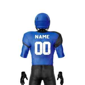 Hot Sale American Football Uniforms High Quality Breathable 100% Polyester Short Sleeve <b>Plus</b> <b>Size</b> Features Training Sublimated - Product Image 5