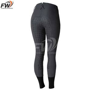 Pantalon d'équitation pour femme, culotte d'équitation intégrale, collant d'équitation, jodhpurs avec poches et grip en silicone - Product Image 5