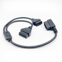 Adaptateur OBD2 double 1 à 2, faisceau de câblage séparateur