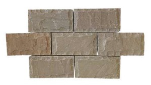 Revêtements muraux en pierre naturelle Verdant Wave Butch Finish, panneaux décoratifs pour l'extérieur et l'intérieur - Product Image 5