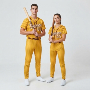 เสื้อเบสบอลอเมริกันแบบใหม่ OEM ลดราคาพิเศษ ออกแบบฟรี ชุดยูนิฟอร์มเบสบอลชาย ไซส์พลัส เสื้อสโมสร - Product Image 2