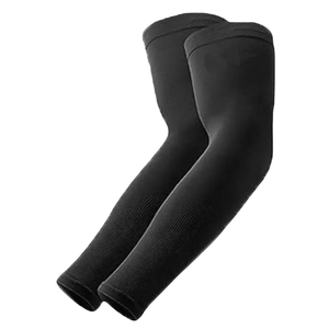 Mangas de Compresión para Ciclismo Personalizadas con Logotipo, Ecológicas, UPF50+, Sin Costuras, 100% Suaves, de Secado Rápido para Hombre - Product Image 2