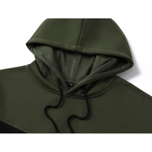 Sudadera con Capucha de Invierno para Hombre, Diseño Moderno, 100% Algodón, Cierre de Cremallera, Corte Regular, Personalizable y Ecológica - Product Image 1