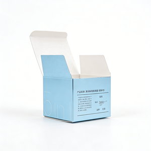 Boîte en carton personnalisée avec gaufrage pour emballage de crème pour le visage et crème pour les yeux, promotion de la marque, fournisseur d'usine sur mesure - Product Image 2