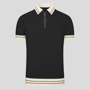Camisa Casual de Verano Personalizable para Hombre, Estilo Maduro Ligero, Tejida con Patrón Sólido - Product Image 2