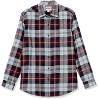 Chemise en flanelle unie à manches courtes pour homme, coupe ample, décontractée, 100% coton, tricotée, respirante, boutonnée