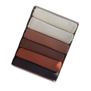 Nuevo Chal de Cachemira Súper Delgado y Largo 2026, 200 Hilos, Transpirable, de Secado Rápido, 100% Cachemira Tejida, para Mujer, Otoño, Reciclable - Product Image 1