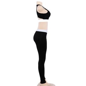 Conjunto de Yoga Transpirable para Mujer, Dos Piezas, Leggings, Ropa Deportiva, Color Personalizado, Logotipo Frontal, Alta Calidad, Venta al Por Mayor - Product Image 5