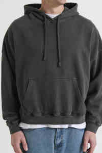 Wholesale Custom Heavyweight Oversized Hoodie Heavy Cotton New Design Best Thermal Oversized Hoodies - Product Image 3