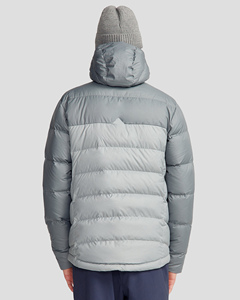 Premium Puffer <b>Men</b>’s <b>Jacket</b> For Winter Custom Casual Outdoor Wear For <b>Men's</b> Windproof Zipper Closure Side Pockets <b>Men's</b> Coat - Product Image 3