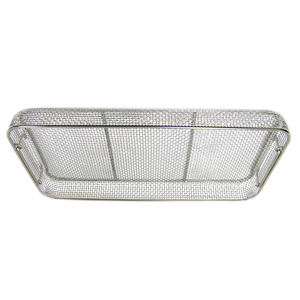 Surgical Instruments Tray Custom Made <b>Wire</b> Mesh Trays German Stainless Steel Medical Sterilization Tray Instrument Set Dentavex - Product Image 1
